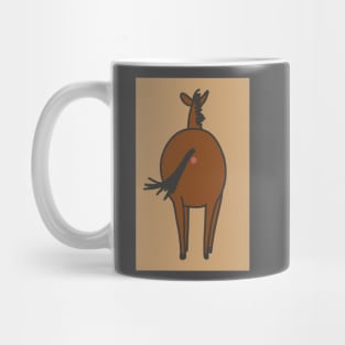 Gayle's Art: Horse Mug